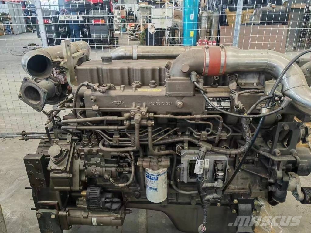 Yuchal YC6MK340-40 construction machinery engine Motorer