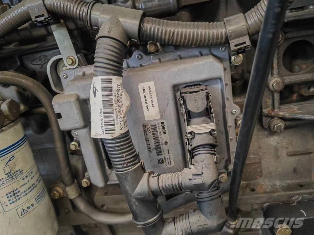 Yuchal YC6MK340-40 construction machinery engine Motorer