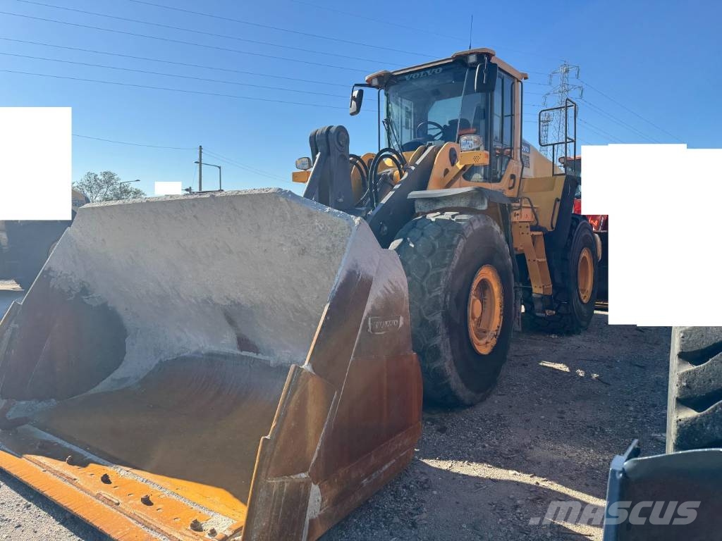 Volvo L 150 H 輪胎式裝載機