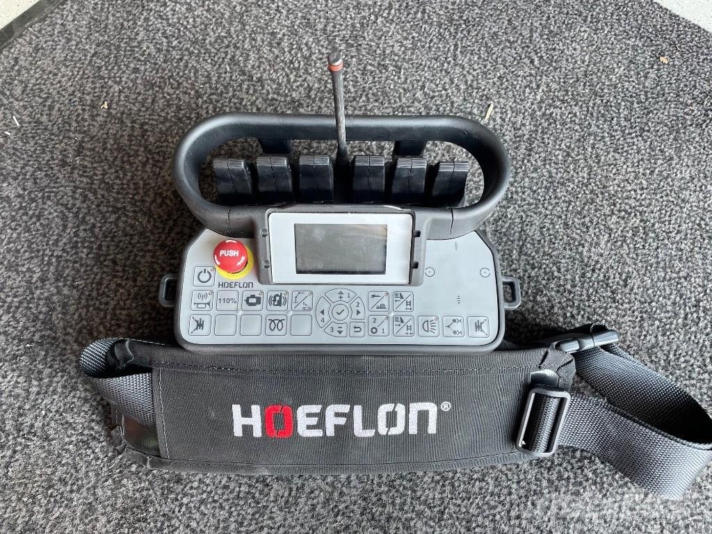Hoeflon C 6 SOLD Mini dźwigi
