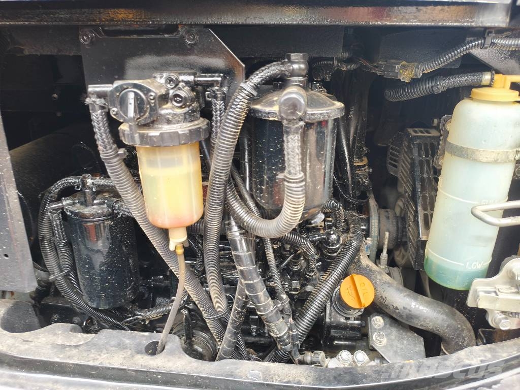 Yanmar Vio 55 Mini bagri <7t