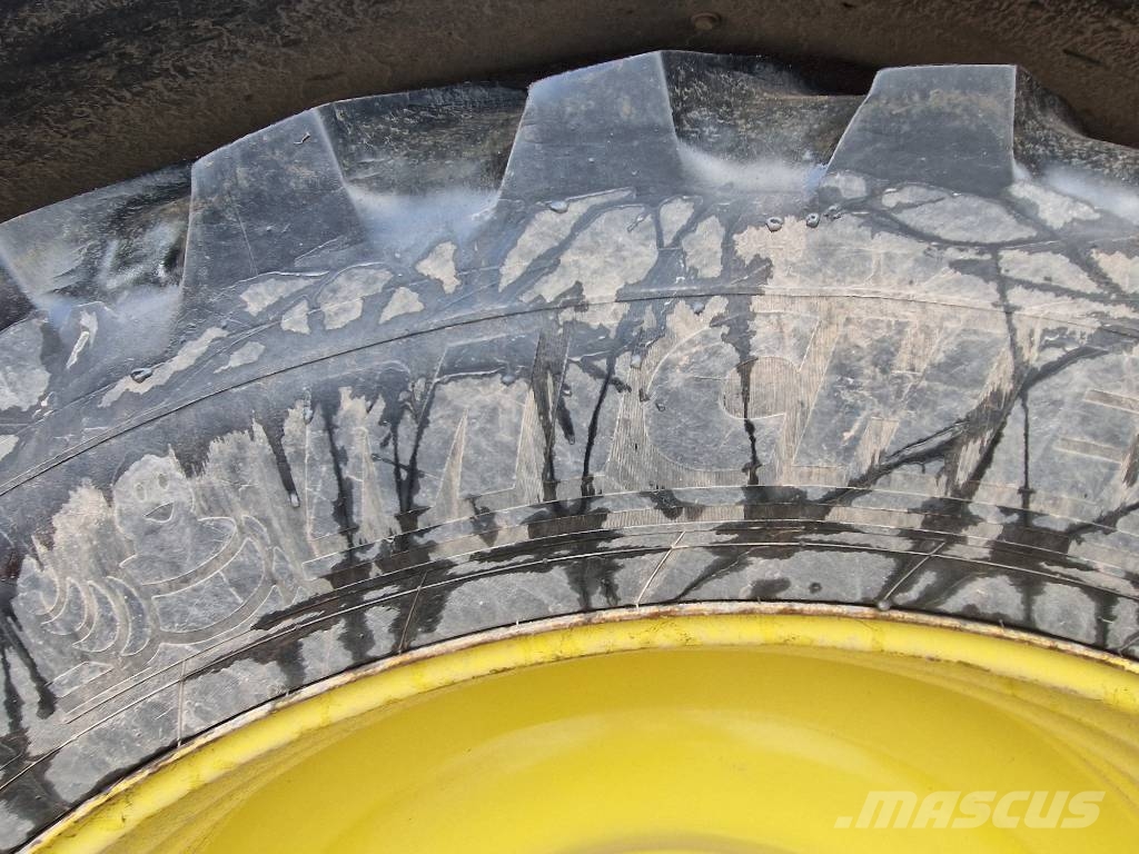 John Deere R 962 i Haagispritsid