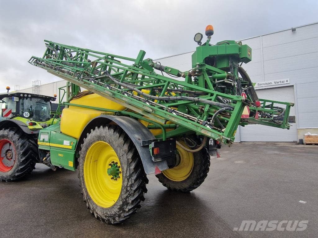 John Deere R 962 i Haagispritsid