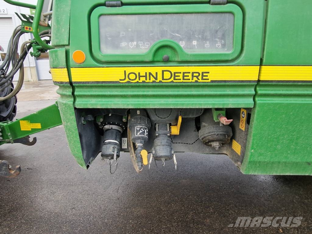 John Deere R 962 i Haagispritsid