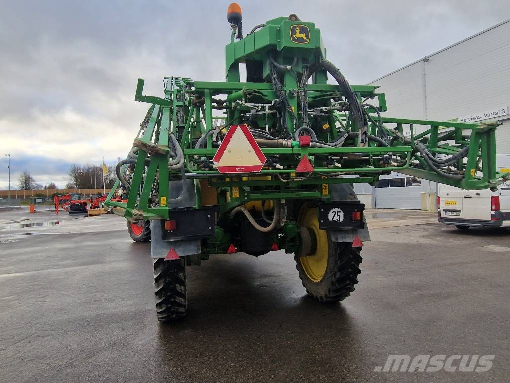 John Deere R 962 i Haagispritsid