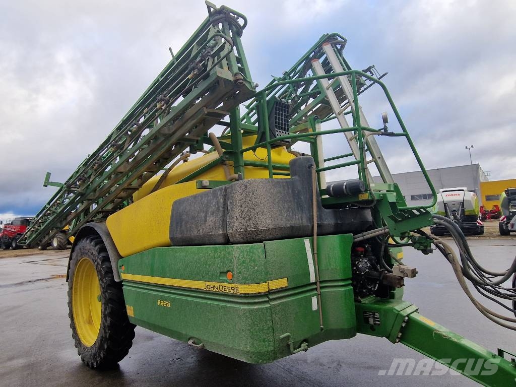 John Deere R 962 i Haagispritsid