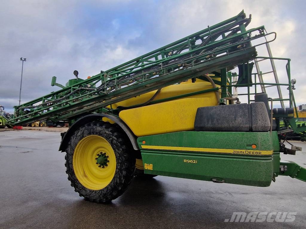 John Deere R 962 i Haagispritsid