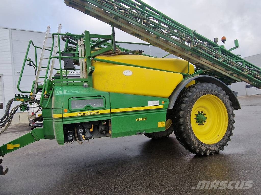 John Deere R 962 i Haagispritsid