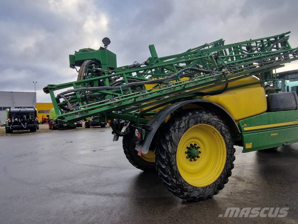 John Deere R 962 i Haagispritsid