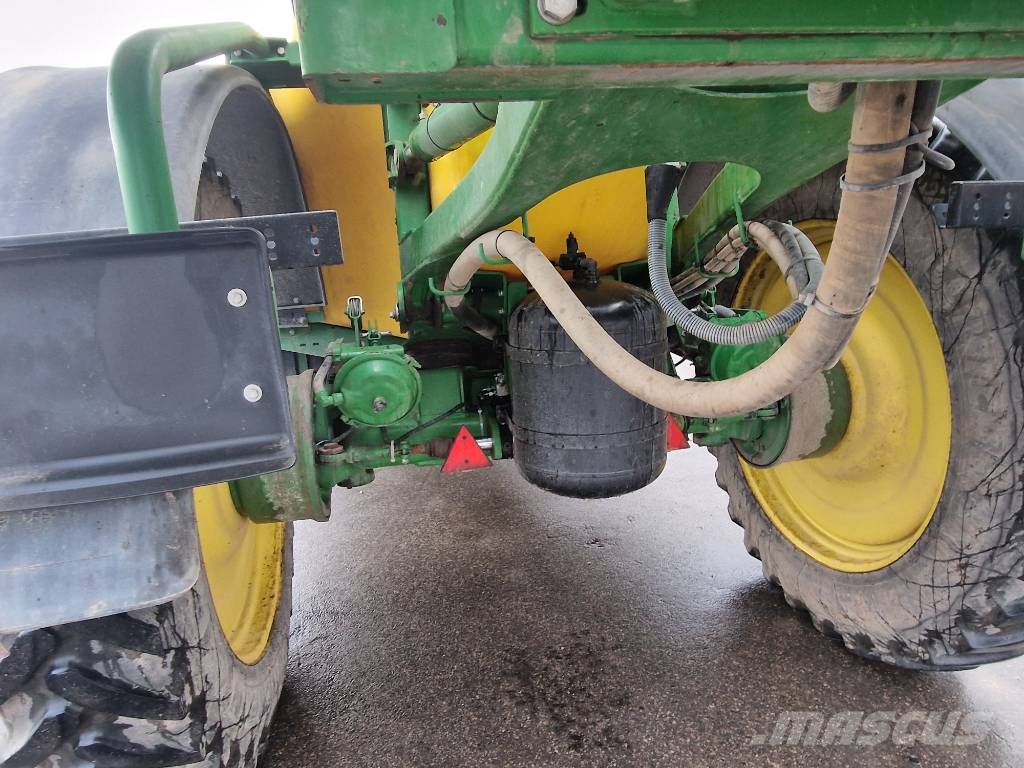 John Deere R 962 i Haagispritsid