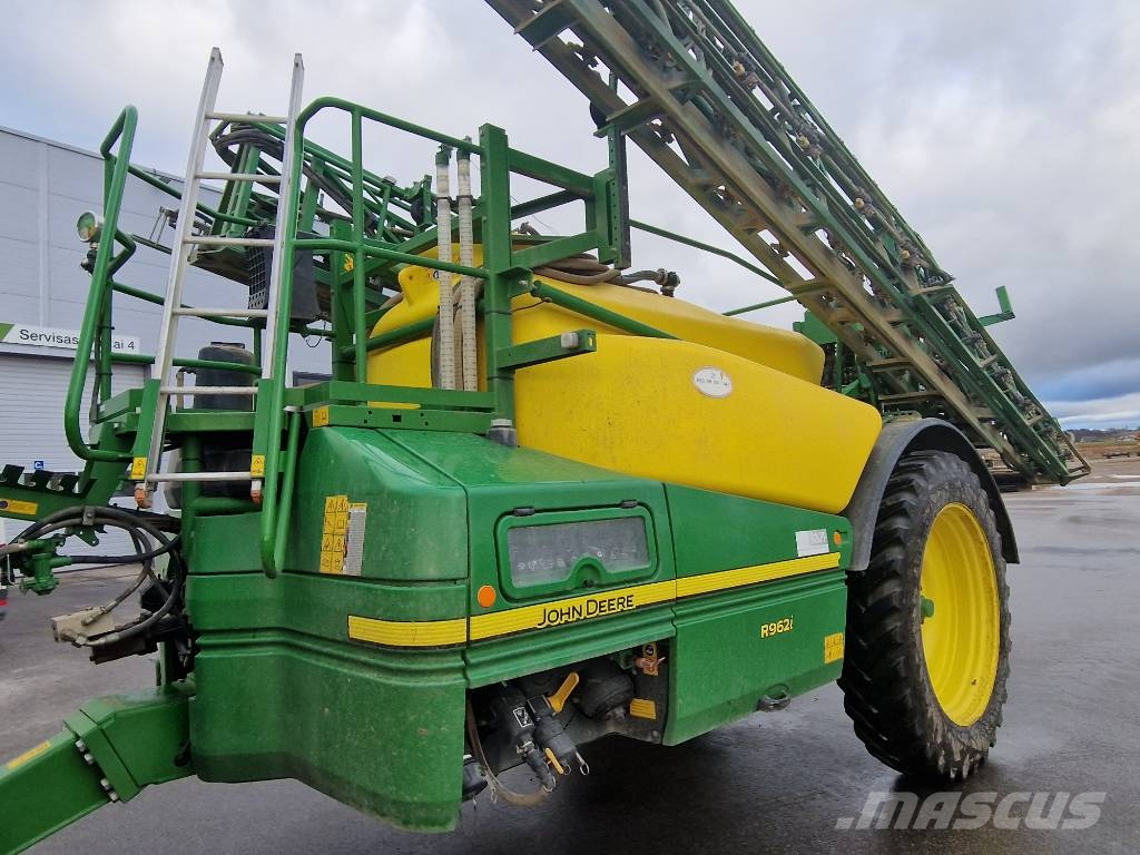 John Deere R 962 i Haagispritsid