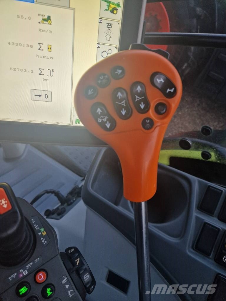 John Deere R 962 i Haagispritsid