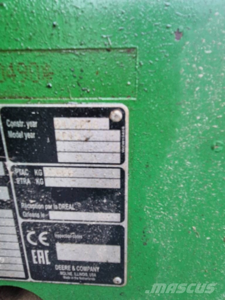 John Deere R 962 i Haagispritsid