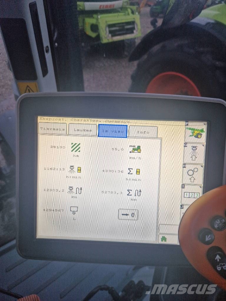 John Deere R 962 i Haagispritsid
