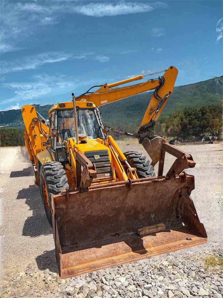 JCB 4 CX Traktorgravere