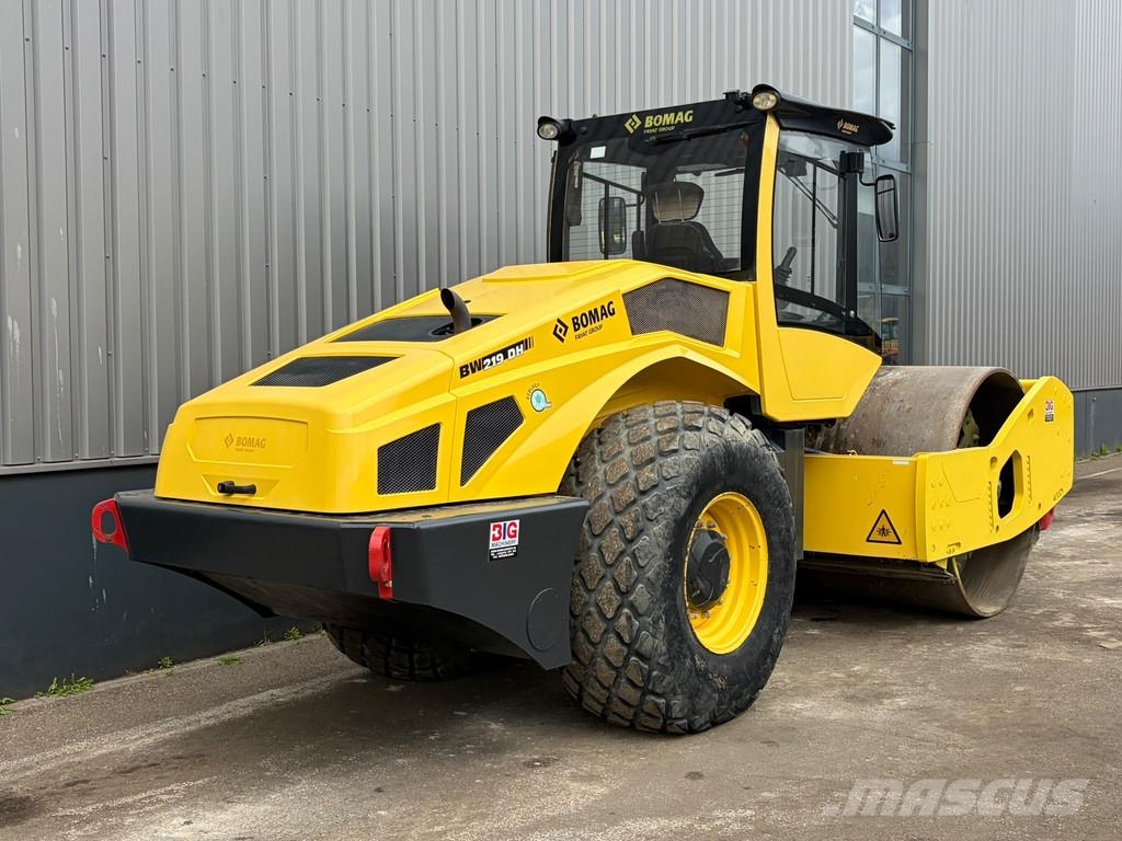 Bomag BW219DH-5 Valjci sa jednim bubnjem