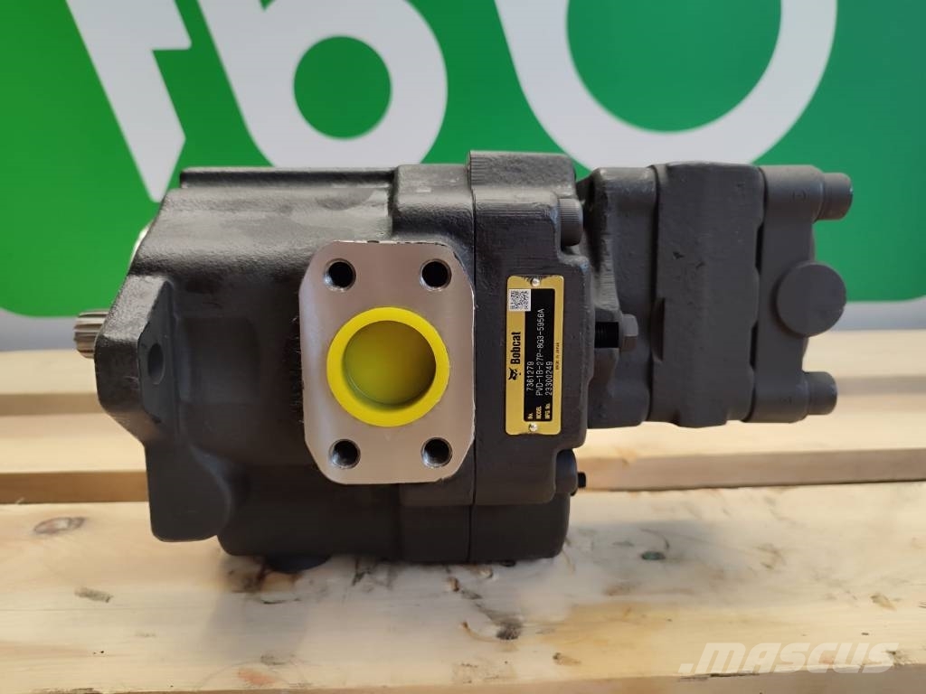  Hydraulic pump 7361279 PVD-1B-27P-8G3-5956A Bobcat 液压