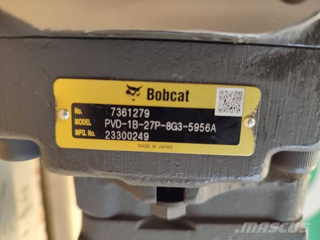  Hydraulic pump 7361279 PVD-1B-27P-8G3-5956A Bobcat 液压