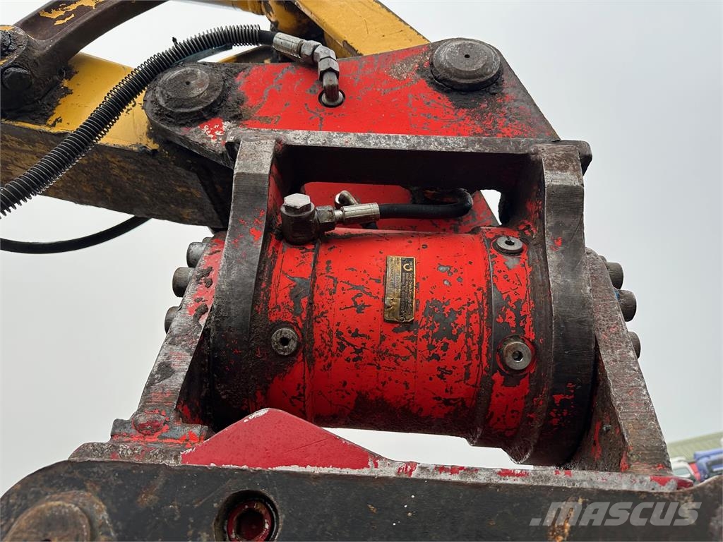 Komatsu PC 80 MR-3 excavator vin 112 Φορτωτές με ερπύστριες