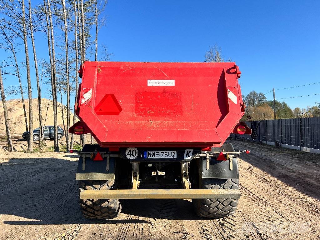Kröger MUP 20HP مقطورات قلابة