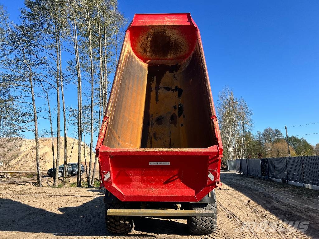 Kröger MUP 20HP مقطورات قلابة