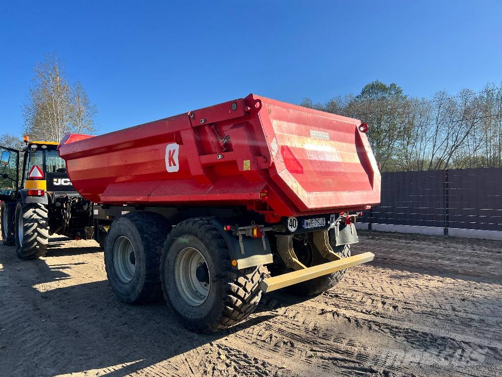 Kröger MUP 20HP مقطورات قلابة