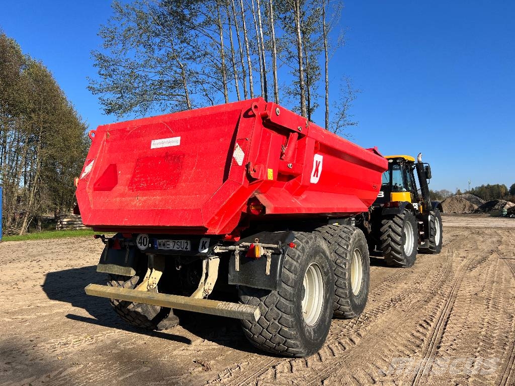Kröger MUP 20HP مقطورات قلابة