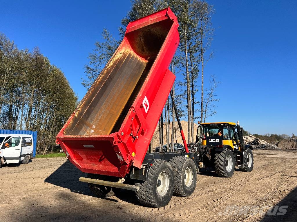 Kröger MUP 20HP مقطورات قلابة