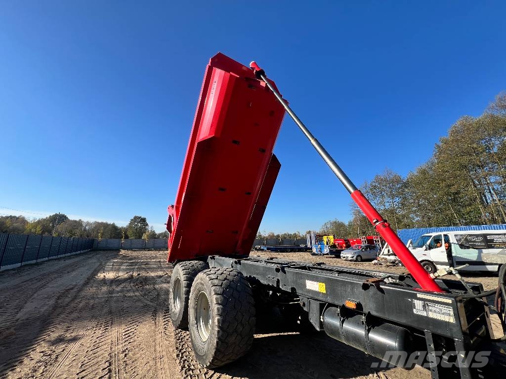 Kröger MUP 20HP مقطورات قلابة