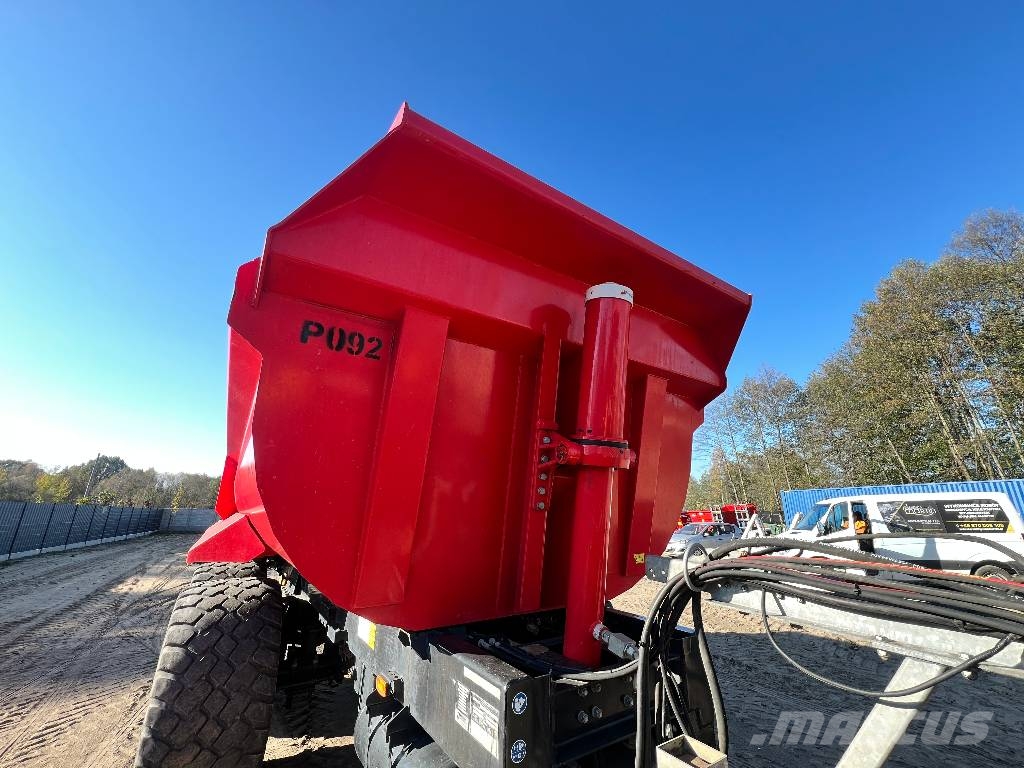 Kröger MUP 20HP مقطورات قلابة