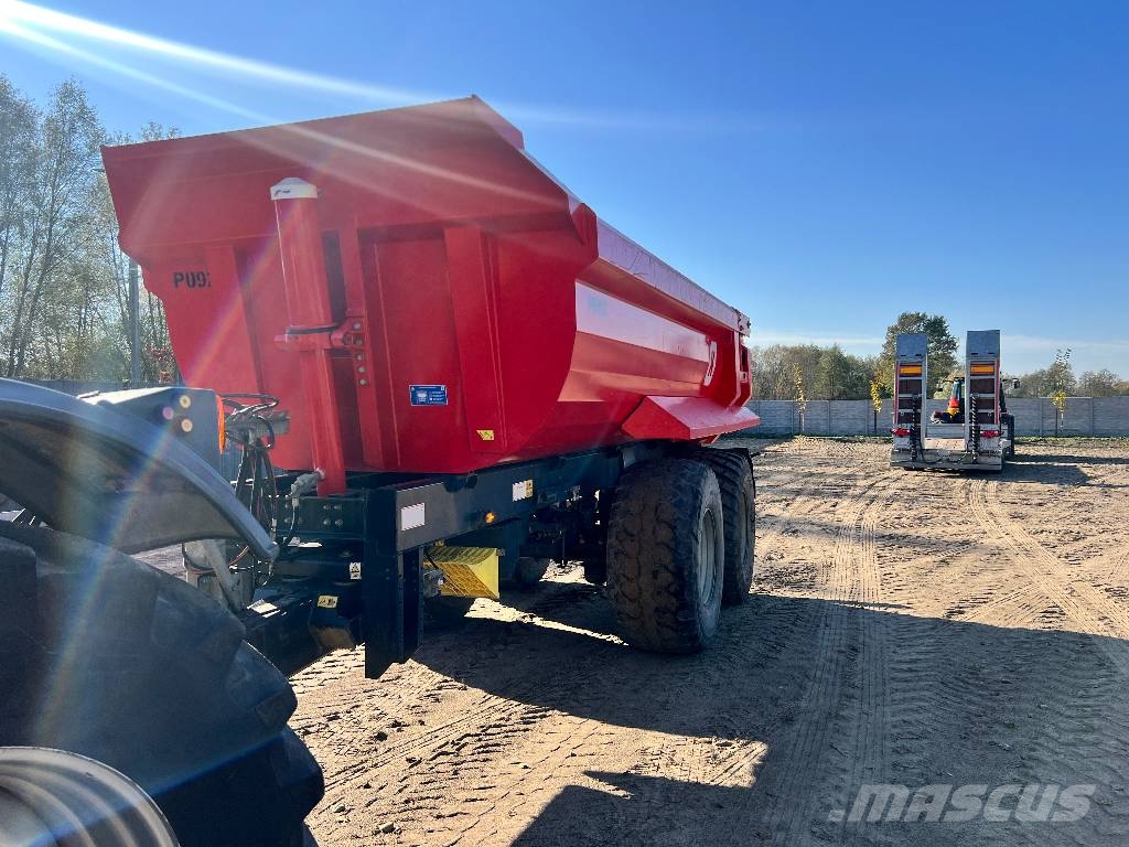 Kröger MUP 20HP مقطورات قلابة