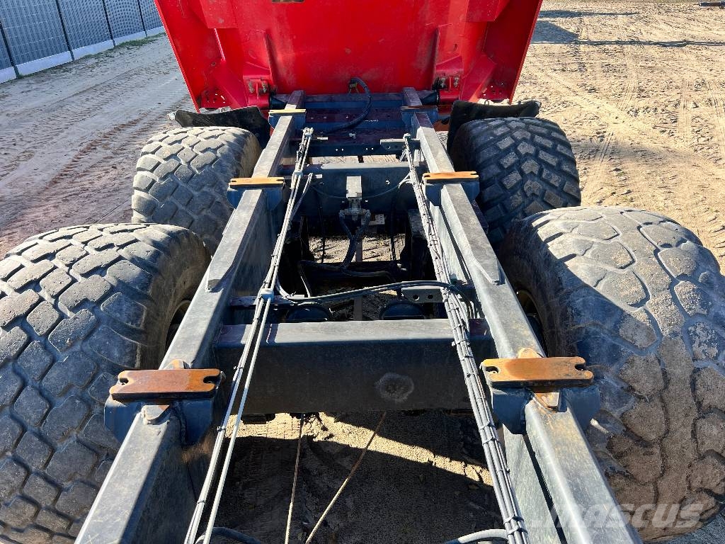 Kröger MUP 20HP مقطورات قلابة