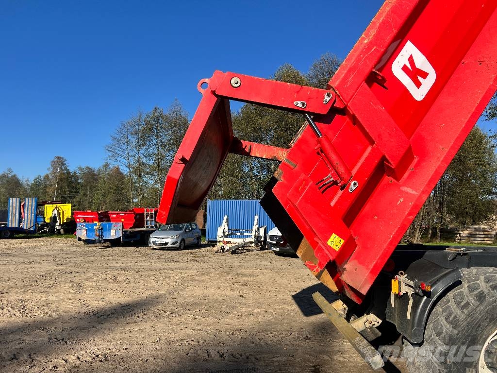 Kröger MUP 20HP مقطورات قلابة