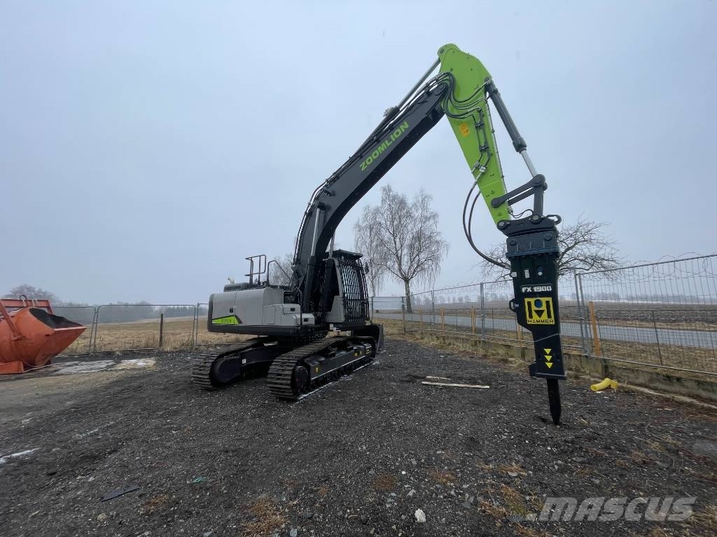 Zoomlion ZE225GN Gravemaskiner på larvebånd
