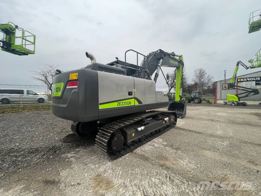 Zoomlion ZE225GN Gravemaskiner på larvebånd