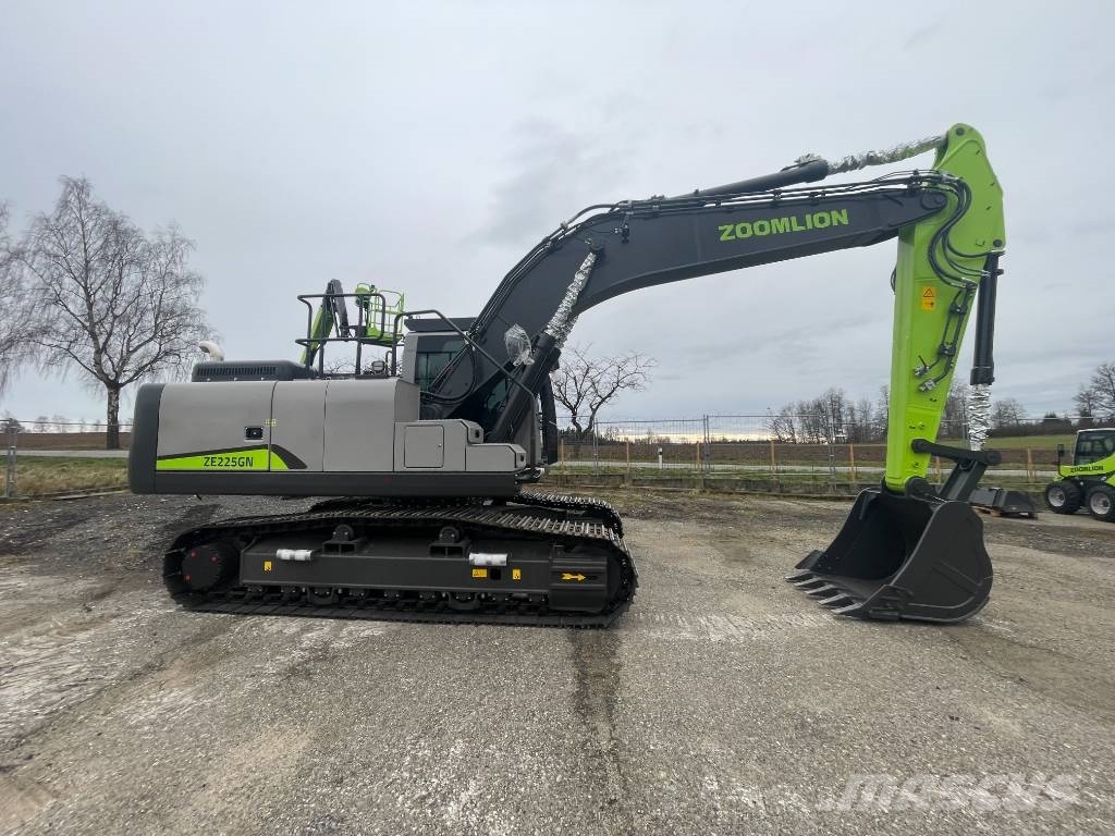 Zoomlion ZE225GN Gravemaskiner på larvebånd