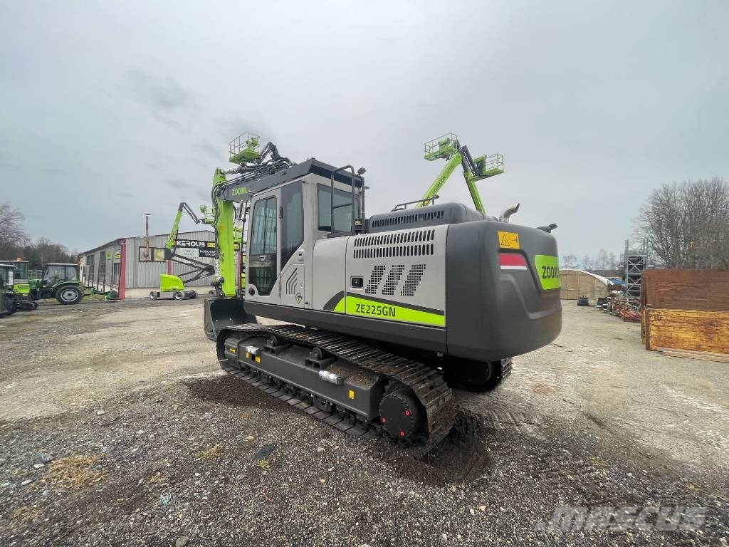 Zoomlion ZE225GN Gravemaskiner på larvebånd