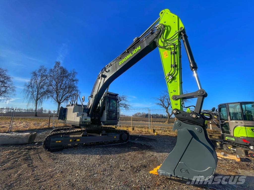 Zoomlion ZE225GN Gravemaskiner på larvebånd
