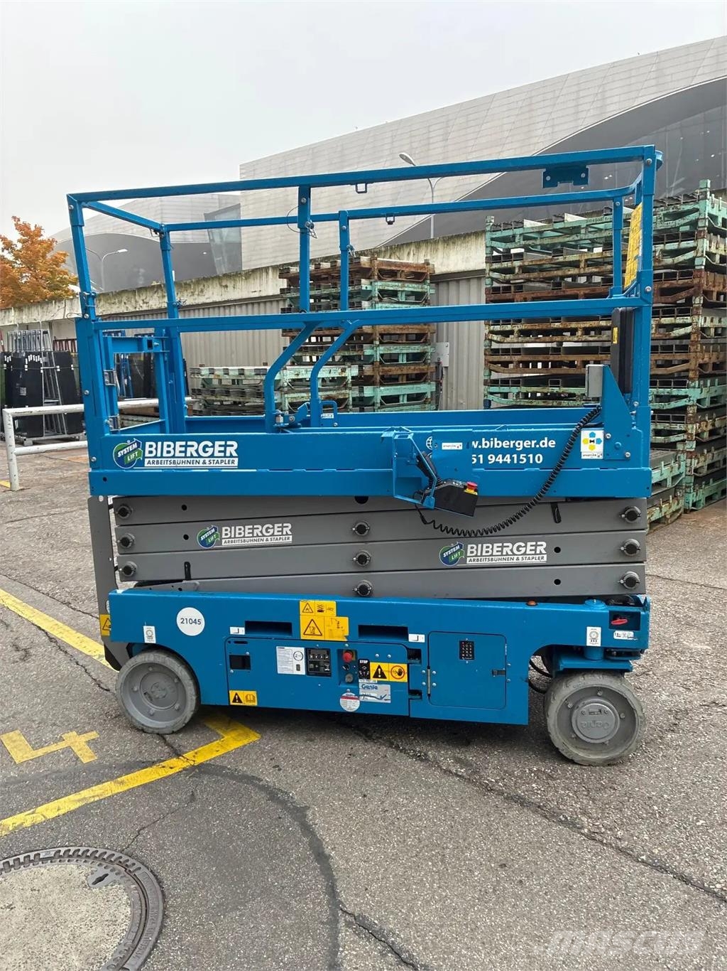 Genie GS 2632 Ανυψωτήρες ψαλιδωτής άρθρωσης