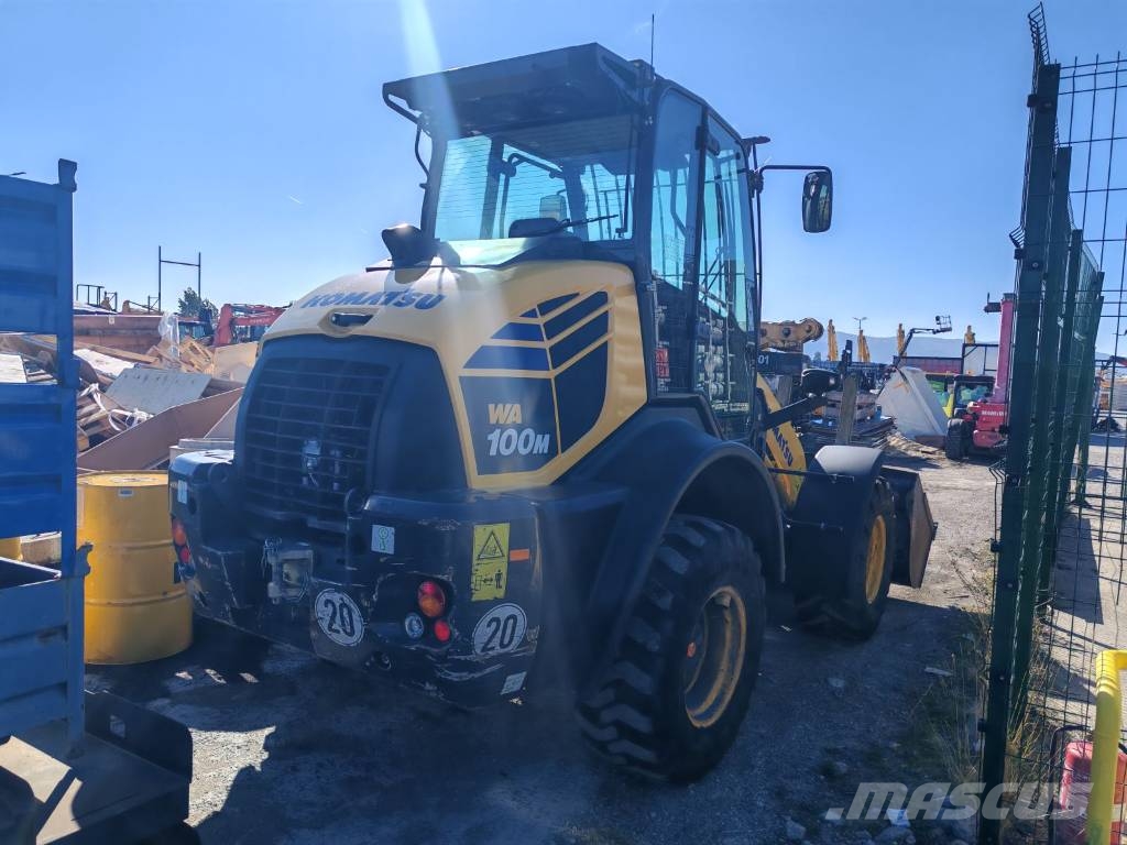 Komatsu WA 100 M-8 Фронтальні навантажувачі
