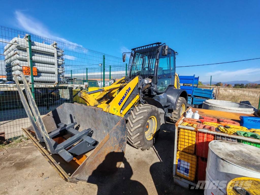 Komatsu WA 100 M-8 Фронтальні навантажувачі