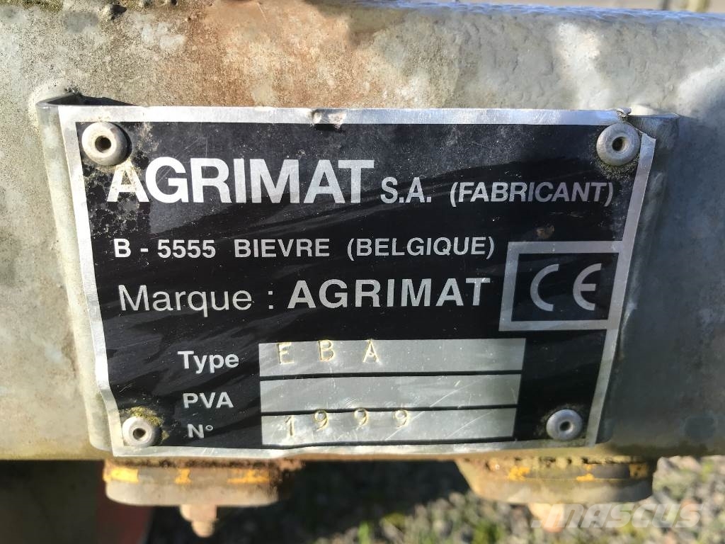 Agrimat EBA 480 Herse