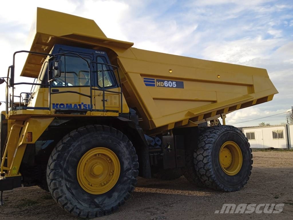 Komatsu HD 605-7E0 Rigid dump trucks
