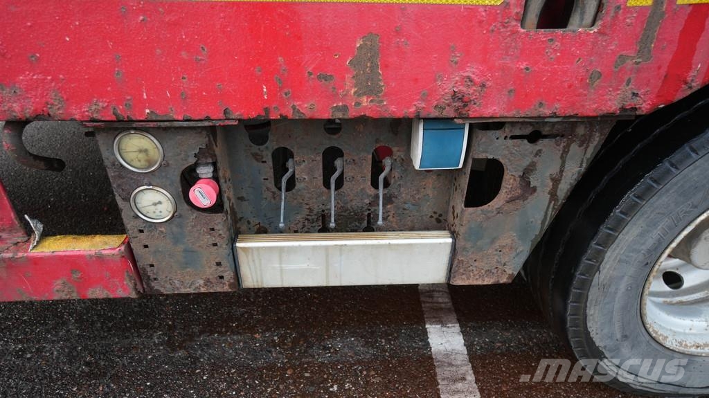 Nooteboom 4 axle semi low loader 670cm extendable Diepladers