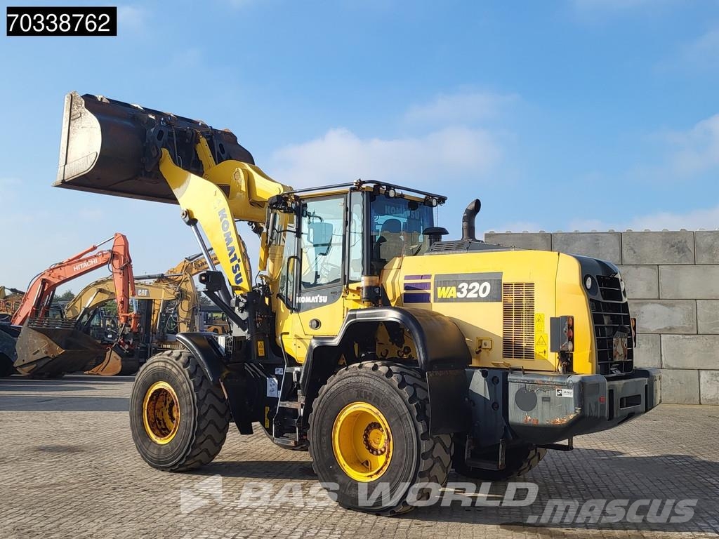Komatsu WA320 -8 Wheel loaders