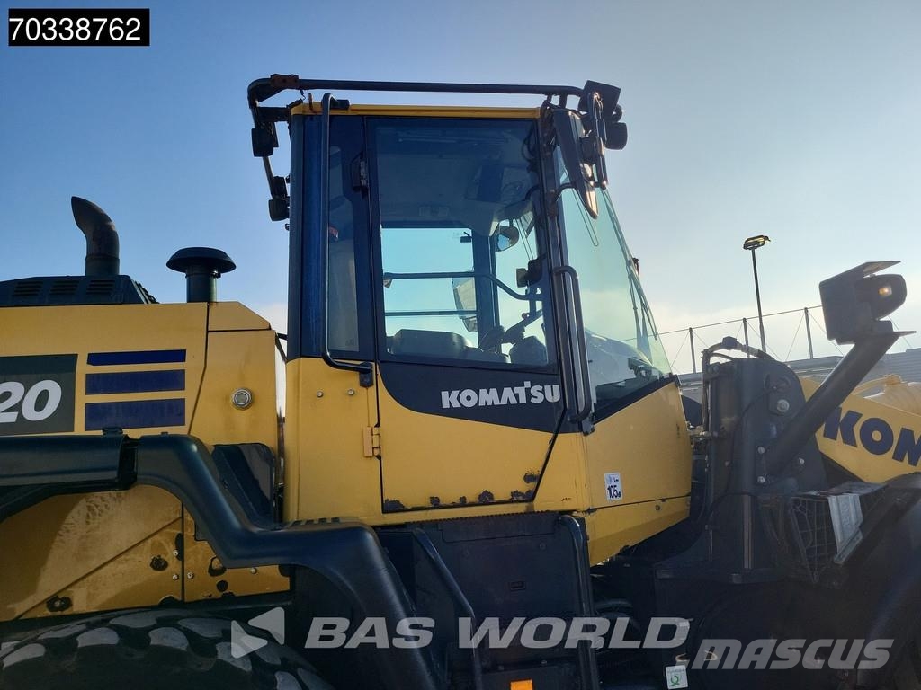 Komatsu WA320 -8 Wheel loaders