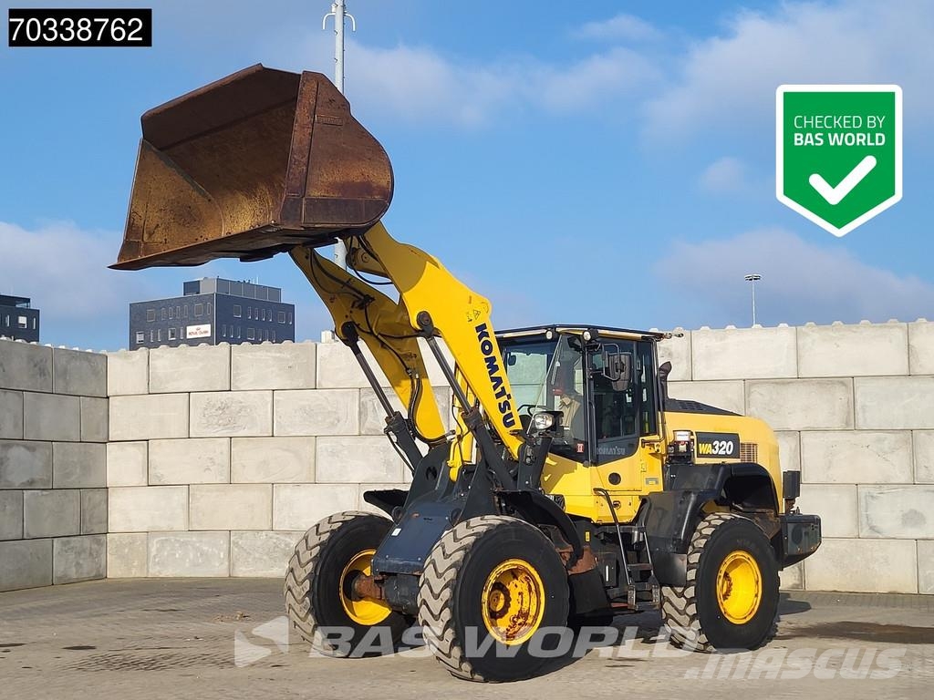 Komatsu WA320 -8 Wheel loaders