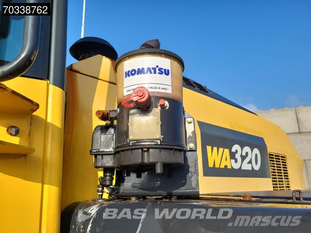 Komatsu WA320 -8 Wheel loaders