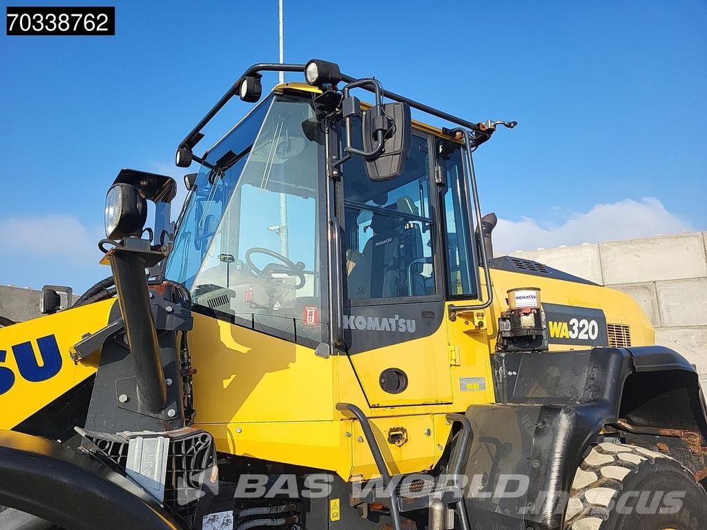 Komatsu WA320 -8 Wheel loaders
