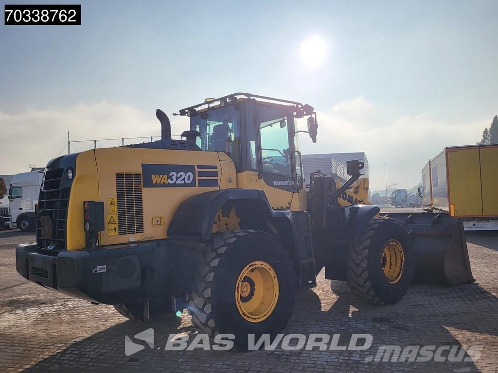 Komatsu WA320 -8 Wheel loaders